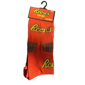 Reese’s peanut butter cups novelty crew socks